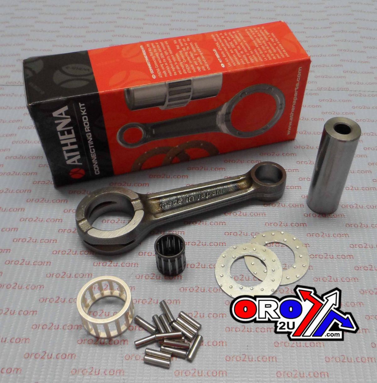 Athena Connecting Rod Kit KTM SX 65 09-25, Gas Gas MC 65 21-25, Athena P40321039 Husqvarna TC 65 17-25