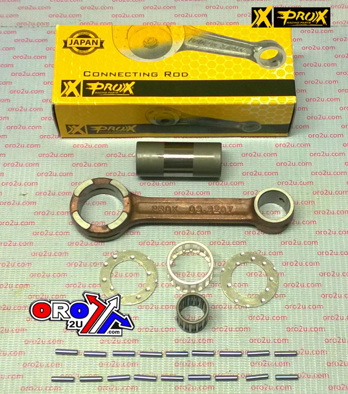 Pro-X Racing Connecting Rod Kit 87-96 RM125, Prox 03.3207, Made in Japan