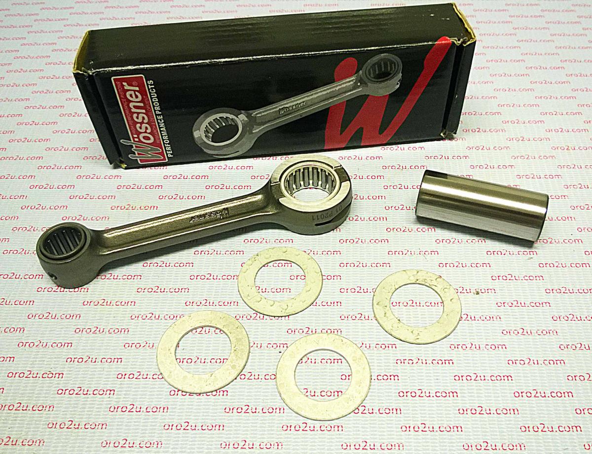Wossner Connecting Rod 04-11 RM125, Wossner P2016 Suzuki MX