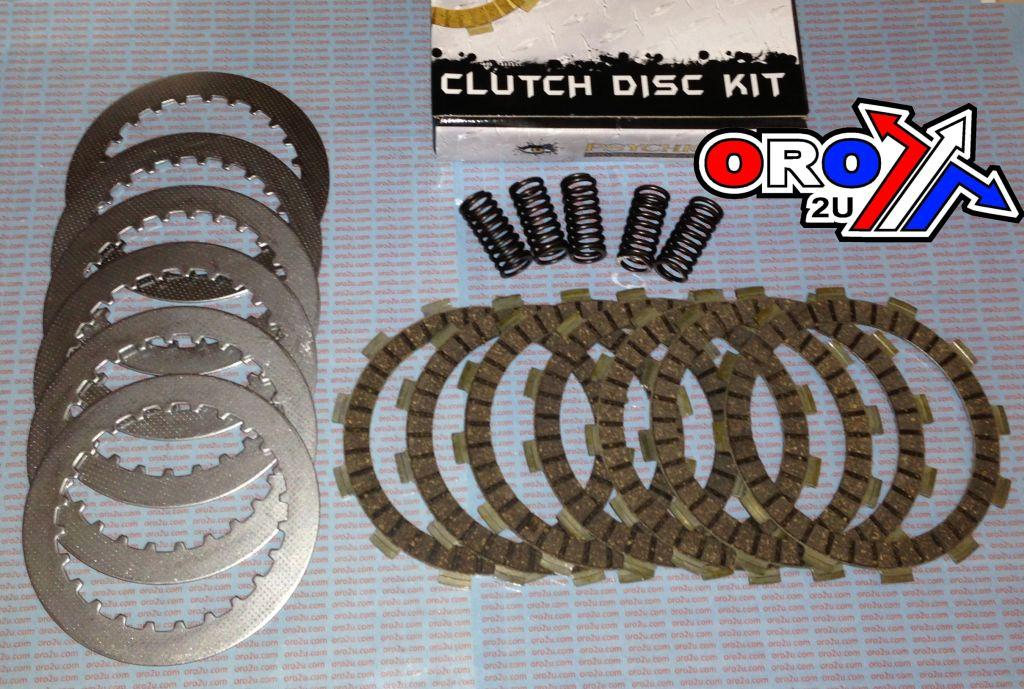 Psychic Clutch Plate Kit Hd [DRC145] KTM, Psychic MX-03605h 50332011000 77032011000