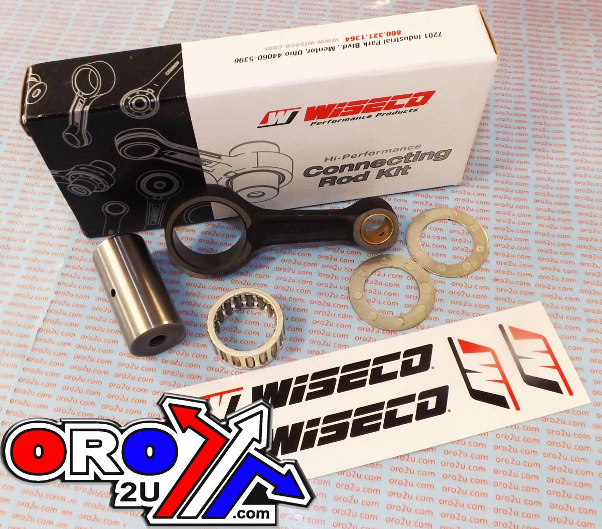 Wiseco Connecting Rod 07-19 CRF150, Wiseco WPR204 Honda MX