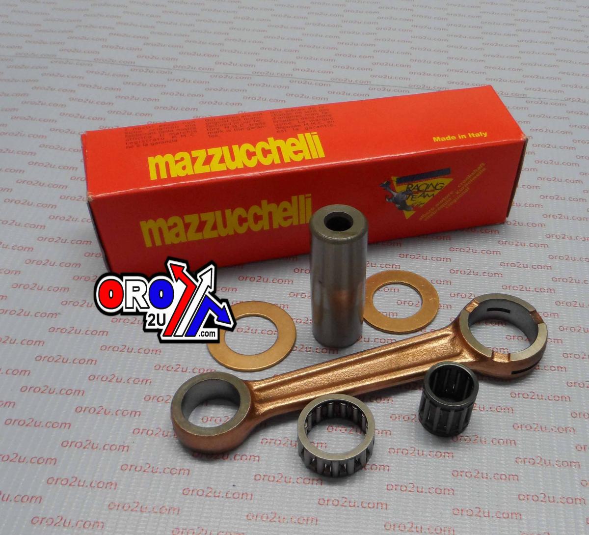Mazzucchelli Connecting Rod Sach 125, Bco0468 Nuova 0468