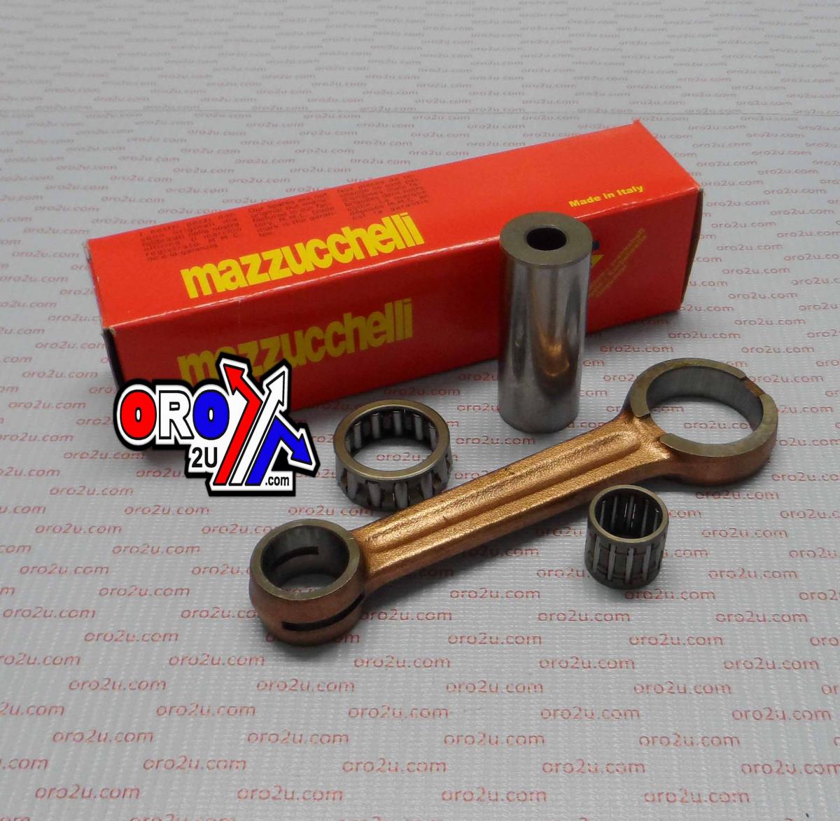 Mazzucchelli Connecting Rod YB125 137-11651-00, Mazzucchelli Bco0530 Made in Italy