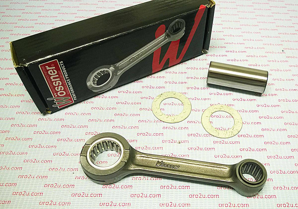 Wossner Connecting Rod 97-02 KTM60/65, Wossner P2054 Kit, 46030015000