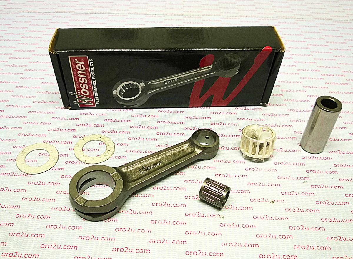 Wossner Connecting Rod 03-08 KTM65, Wossner P2002 Kit