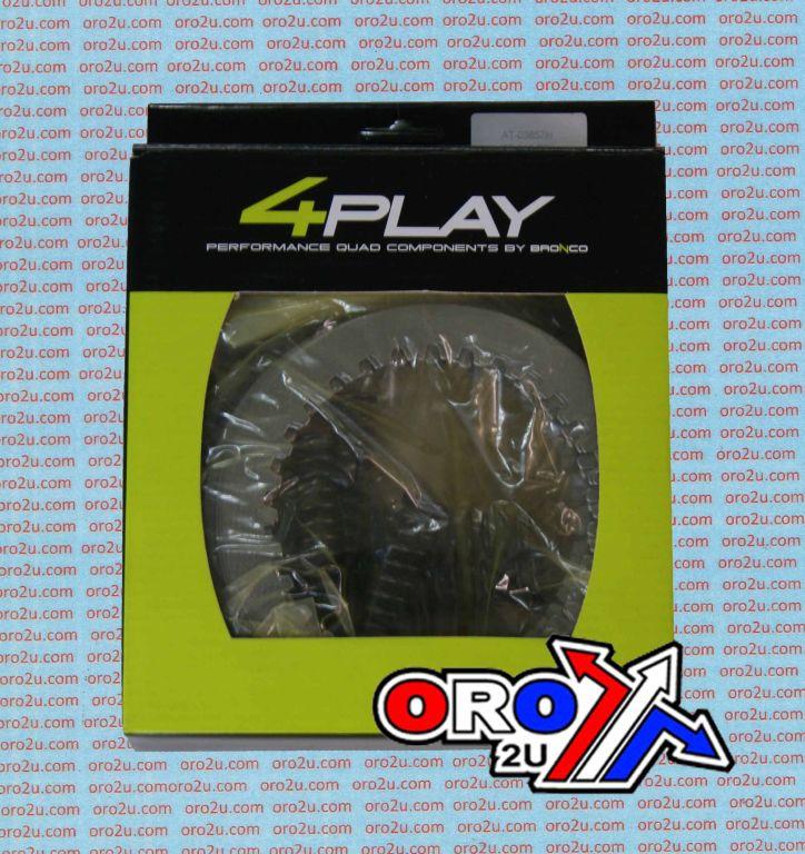 Dirt Racing Clutch Plate Kit Hd [DRC159] YFZ450, At-03657h