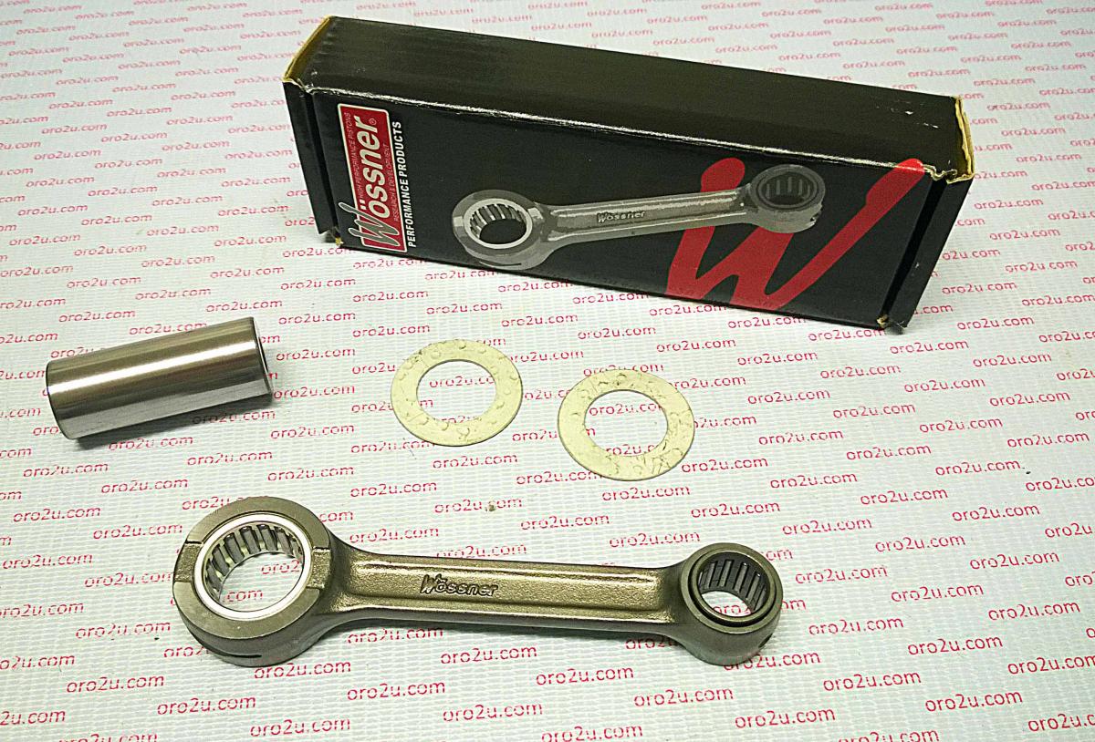 Wossner Connecting Rod KTM 85 03-12, Wossner P2006 KTM SX105, Made in Germany.