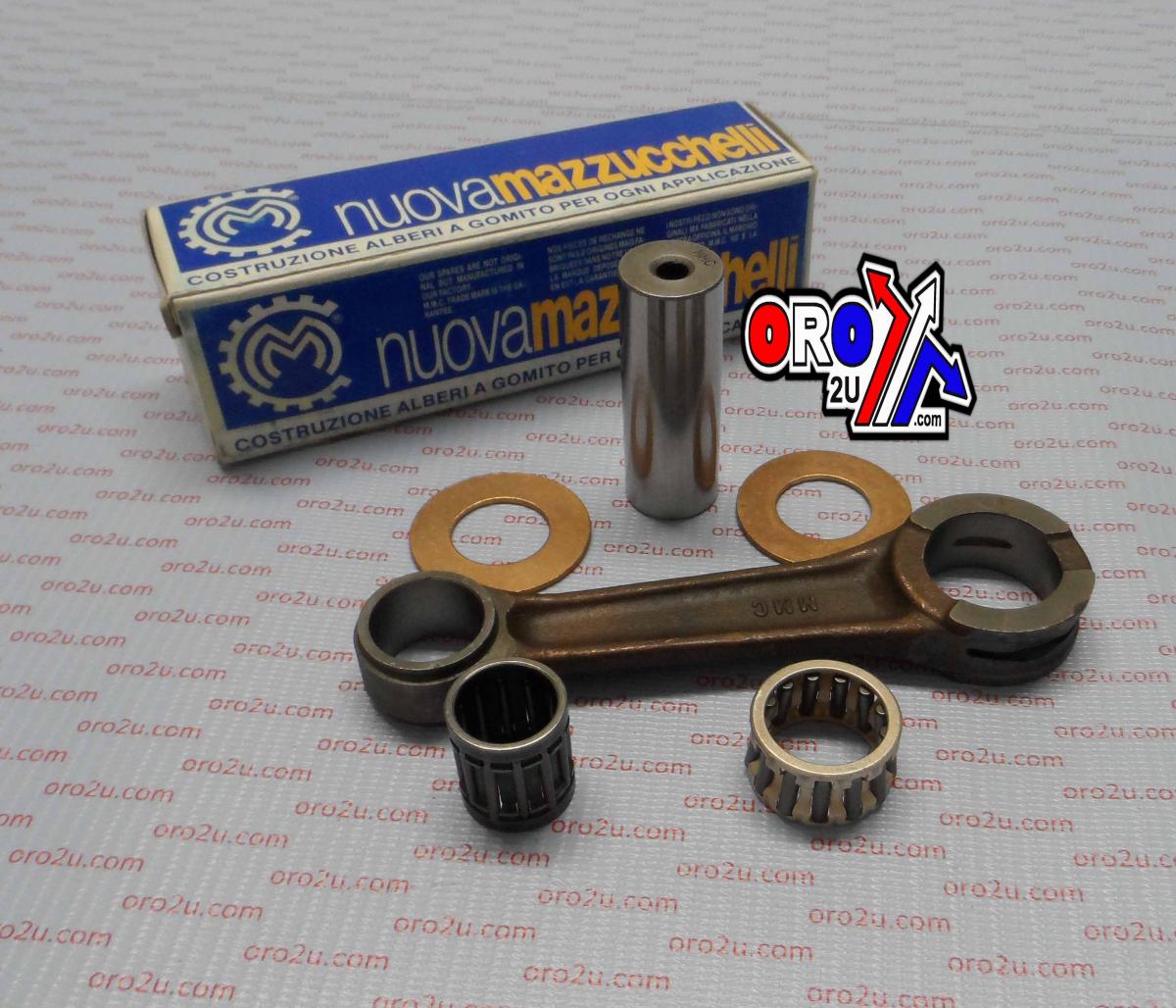 Mazzucchelli Connecting Rod Kit Cagiva 125, Cagiva 125 1985-1988 Bco 0610a