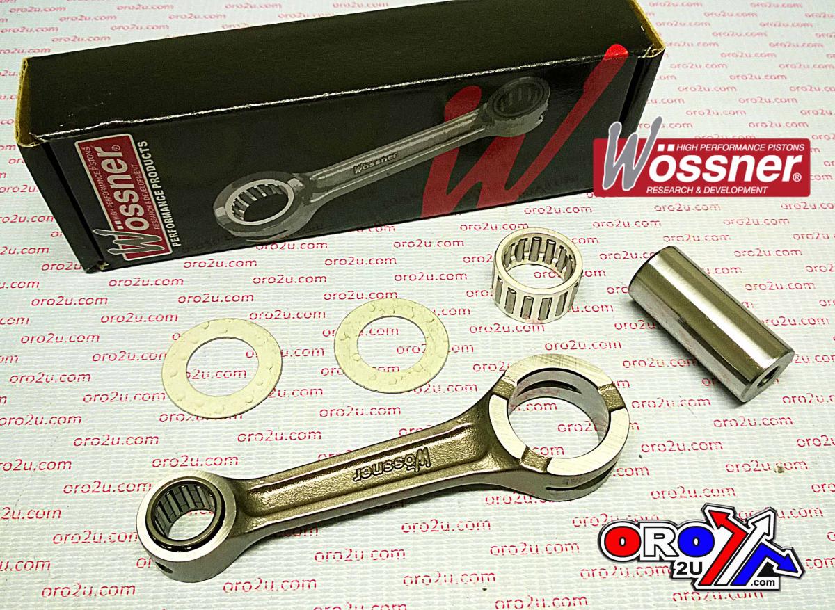 Wossner Connecting Rod 13-20 KTM85, Wossner P2065 Kit 47030015200, Made in Germany. 47030015300