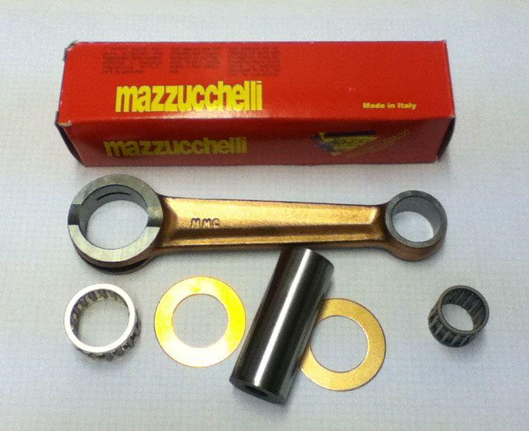 Mazzucchelli Connecting Rod Kit Maico 440/490 with 63mm Long Pin Made in Italy