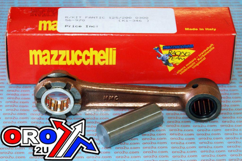 Mazzucchelli Connecting Rod Fantic 125 200, Mazzucchelli Bco0300a