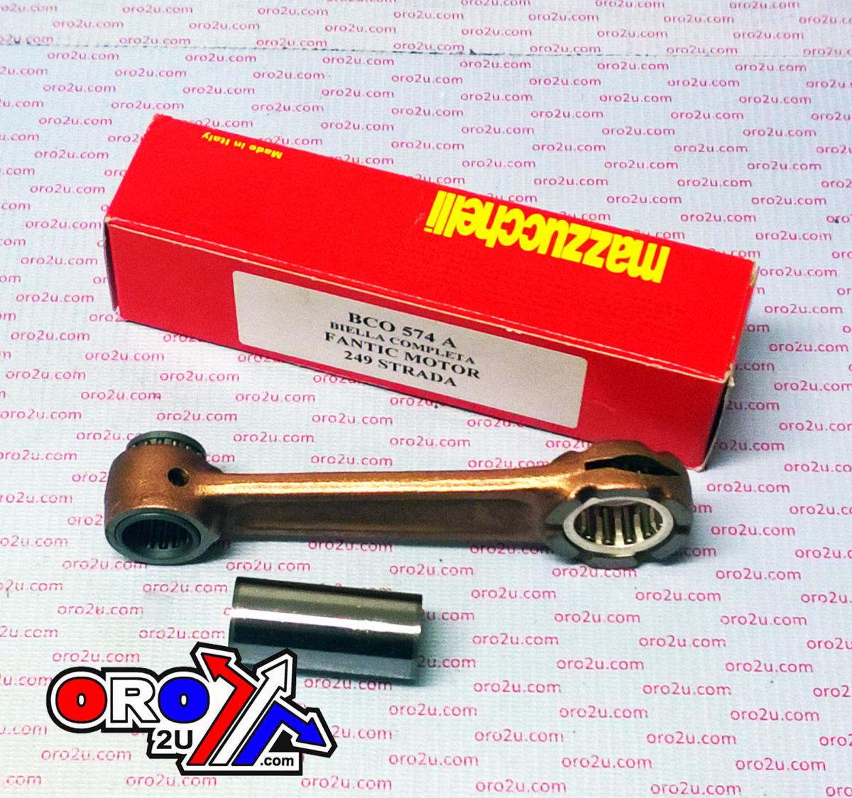 Mazzucchelli Connecting Rod Fantic, Fantic 249 301 303 Bco0574a, Fmbco0574a