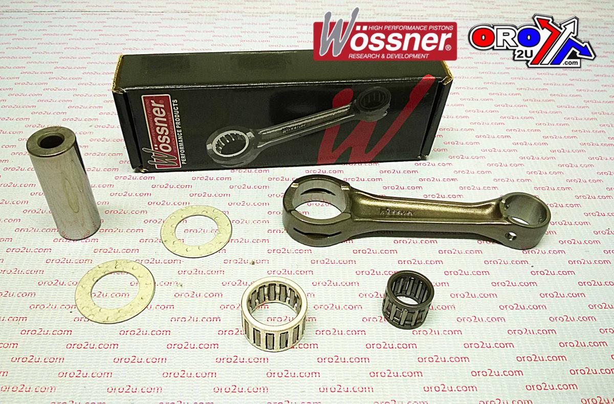 Wossner Connecting Rod TZR125 DT125R, Wossner P2050 Con Rod Kit [old No 56-984.wo], 2rh116510000, 4fu116510000, 37f116810000, 902092225700, 93310523t300, 93310523d200