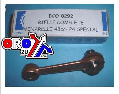 Mazzucchelli Connecting Rod Minarelli 50, Mazzucchelli Bco0292a