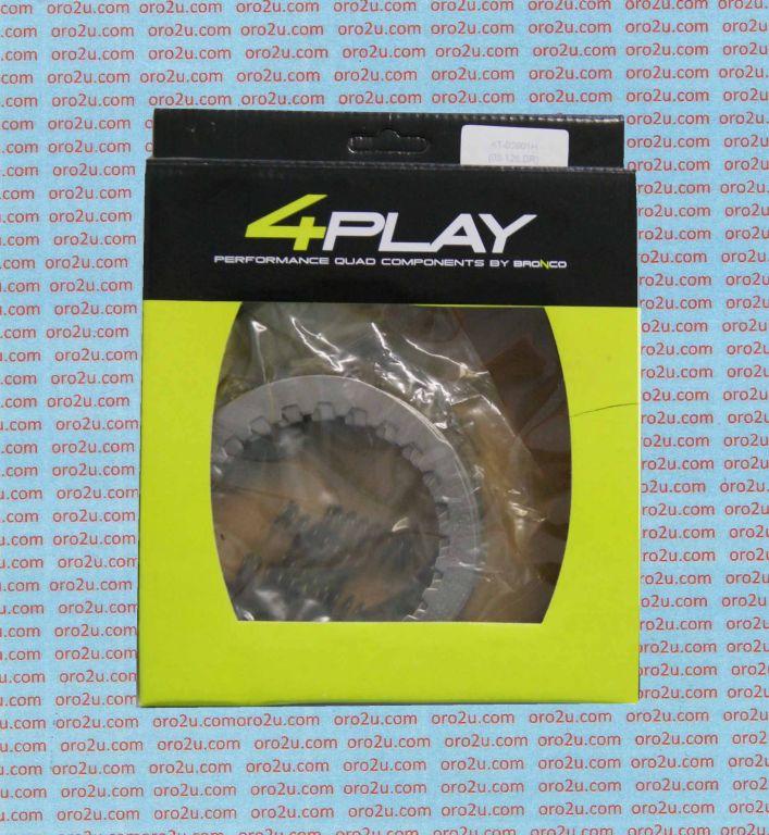 Bronco Clutch Plate Kit Hd [DRC42] YFS200 Blaster, Bronco At-03901h