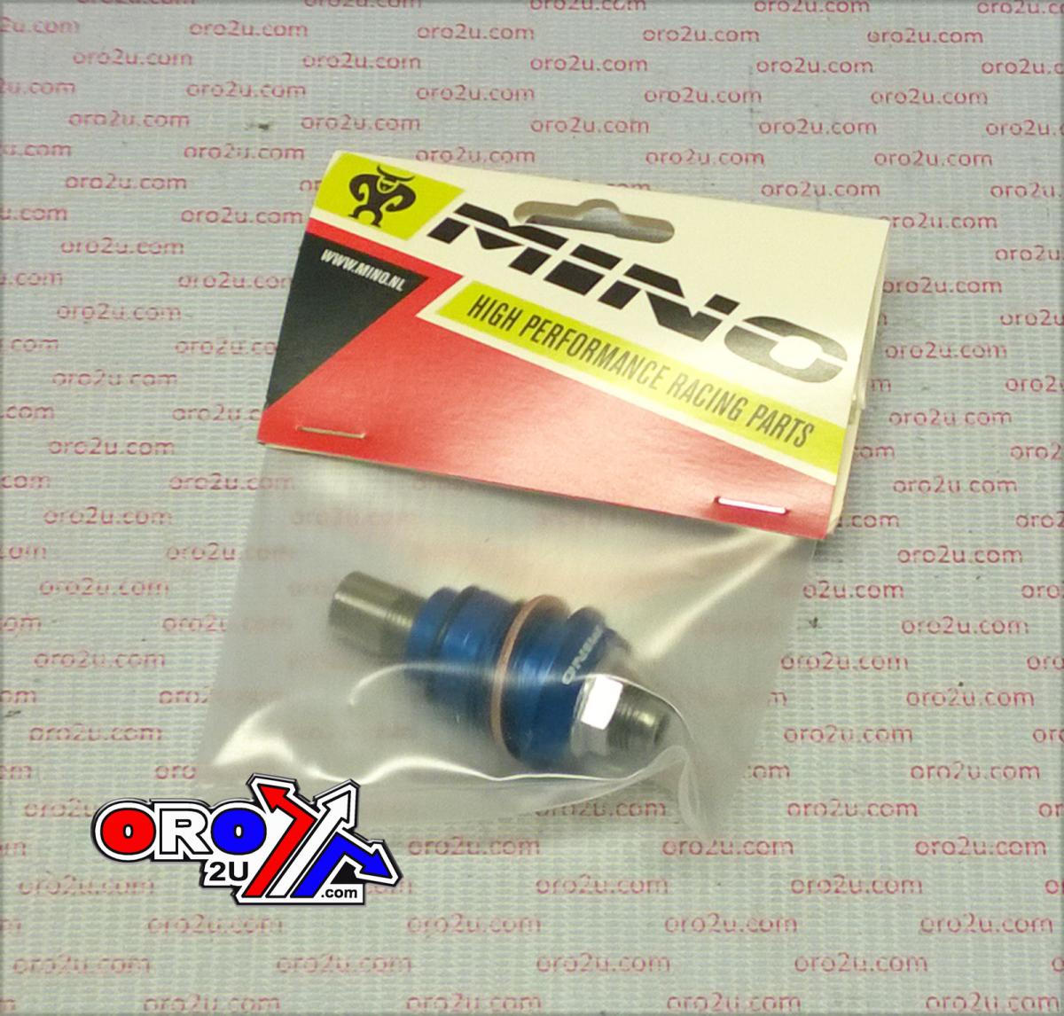 MINO Cam Chain Tensioner KTM 4-st, All Models H/d Upgrade Blue, Mino 10-1012 Anodised Blue