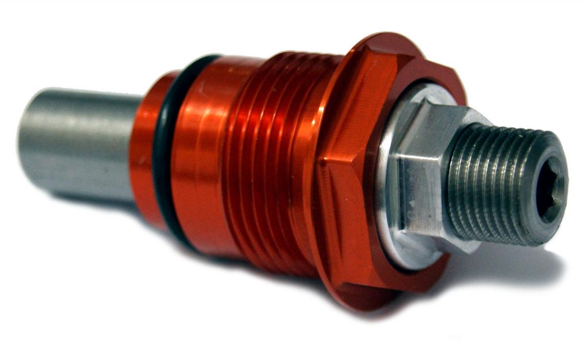 MINO Cam Chain Tensioner KTM 4-st, All Models H/d Upgrade Orange, Mino 10-1012 Anodised Orange