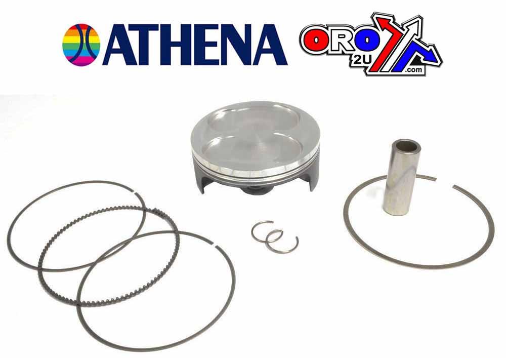 Athena Piston Kit +4.00mm Big Bore 82.00mm Honda 2004 - 2015 CRF R X Athena S5f08200001a