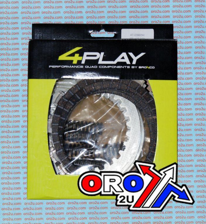 Psychic Clutch Plate Kit Hd [DRC33] YFM350 87-03, Psychic At-03905h