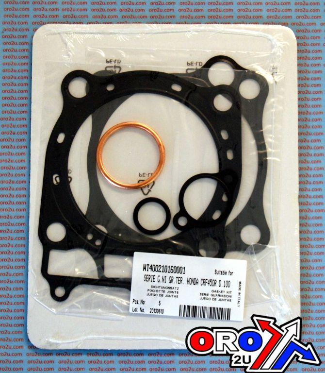 Athena Top End Gasket Set Honda CRF 450 02-08, Athena P400210160001 for 100mm Big Bore Cyl Kit