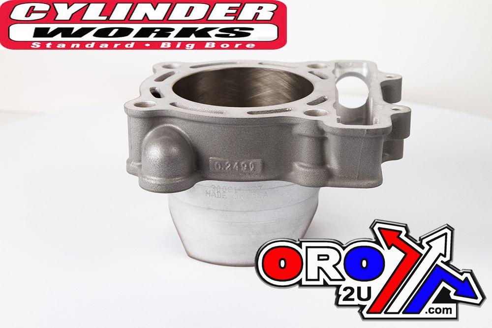 Cylinder Works Cylinder Only RMZ250 KXF250 77, Works Cylinder 30001 Std Bore