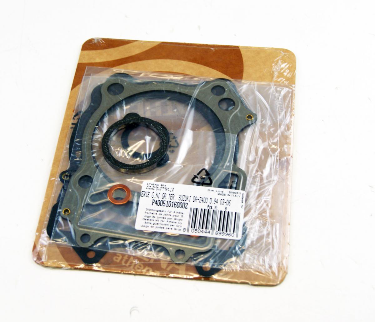 Athena Top End Gasket Set Suzuki DR-z 400 00-19, Athena P400510160002 for 94mm 435cc Big Bore