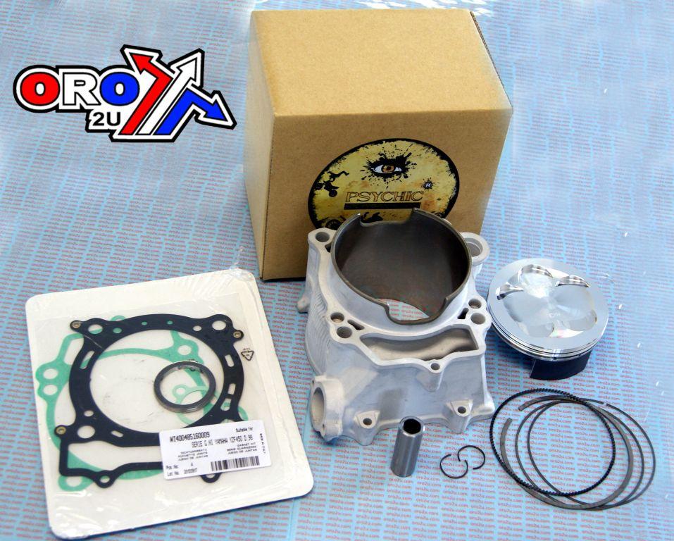 Psychic Cylinder Kit 03-05 YZF450 Wrf, Psychic MX-09151-1k 98.00mm, Wrp Athena P400485100014