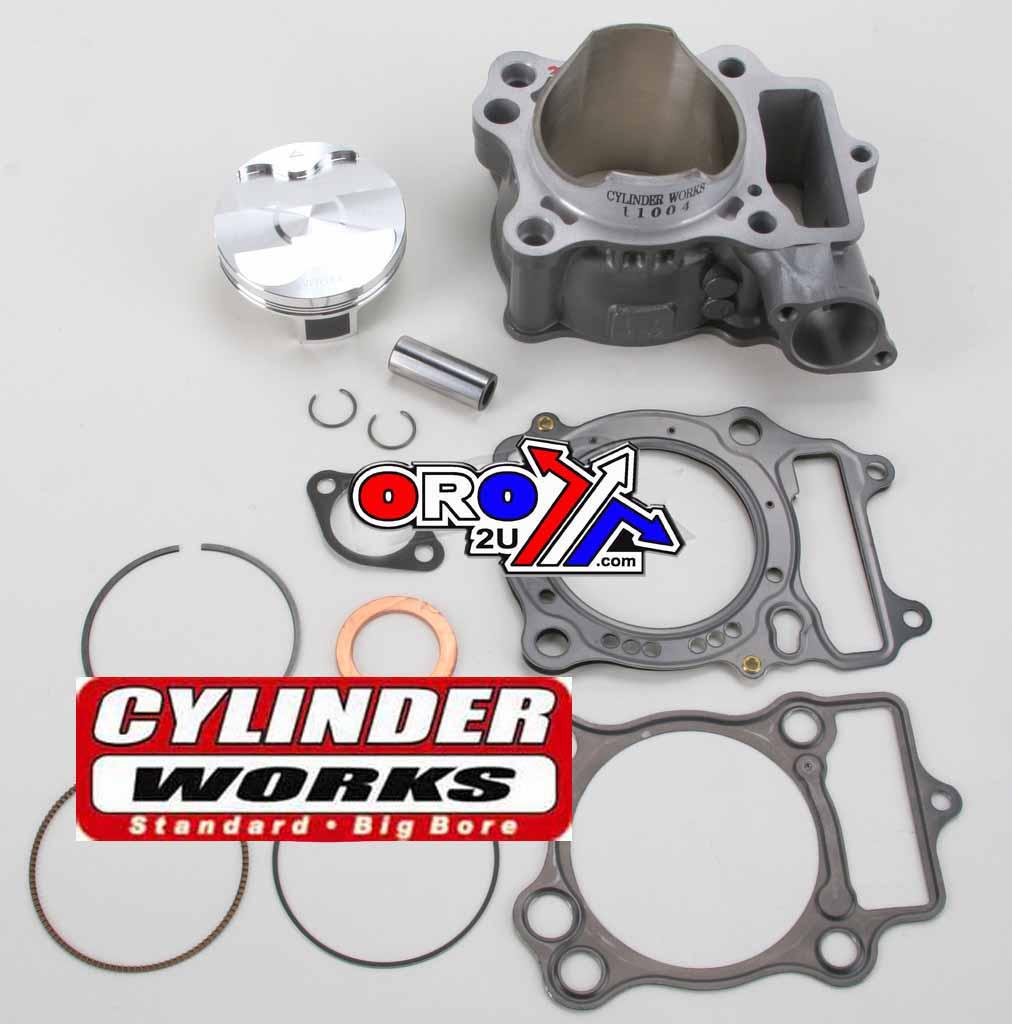 Cylinder Works Cylinder Kit 68mm 07-09 CRF150, Works 11004-k01 Big Bore, 56-k116.68.kit