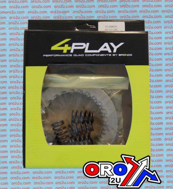 Dirt Racing Clutch Plate Kit Hd [drc6] Trx, At-03907h Honda Atvs