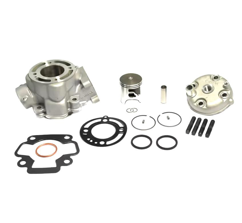 Athena Cylinder Full Kit 44.5mm Kawasaki KX 65 02-25, Athena P400250100006 Std Bore, (piston Included)