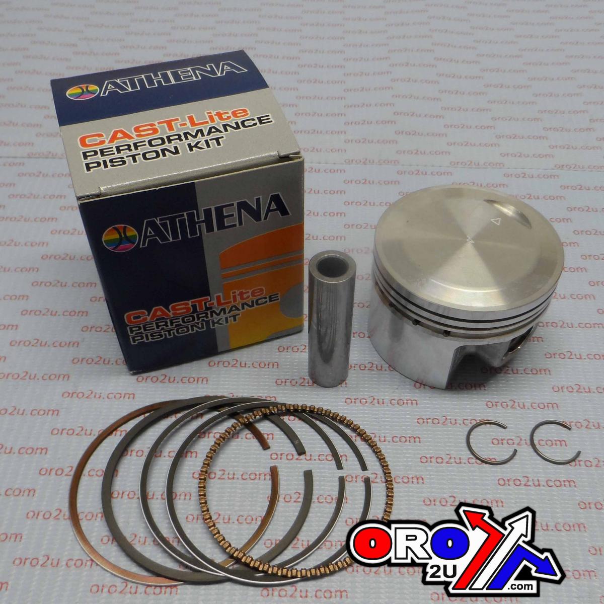 Athena Piston Kit 57mm Kawasaki KLX 110 03-09, Athena S4c05700001a 130cc Big Bore