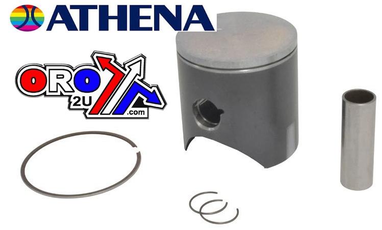 Athena Piston Kit a 58mm Kawasaki KX 125 03-07, Athena S4c05800002a 144cc Big Bore, Kit a
