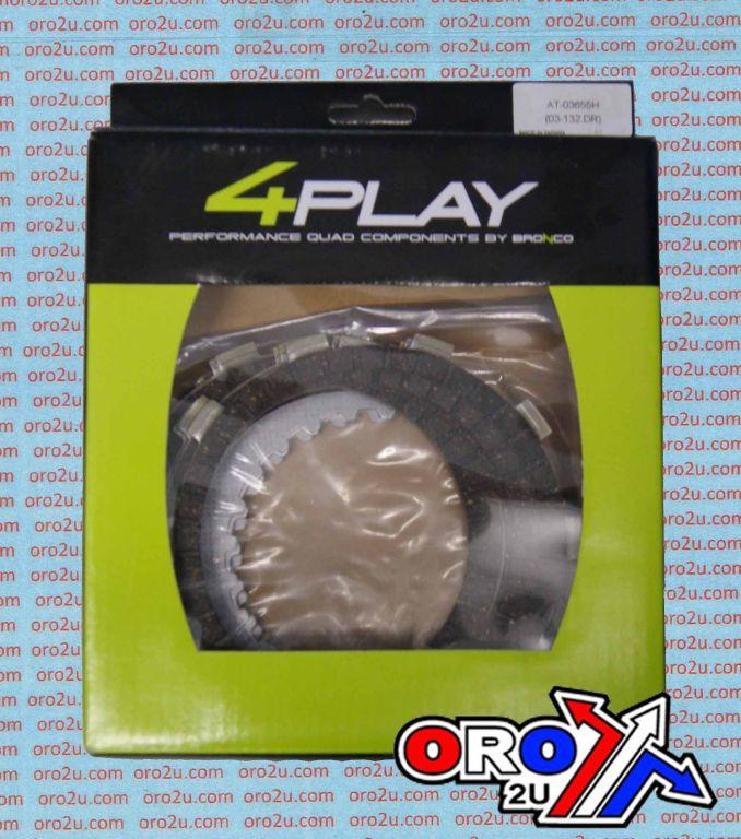 Psychic Clutch Plate Kit Hd [DRC127] TRX350, Psychic At-03655h