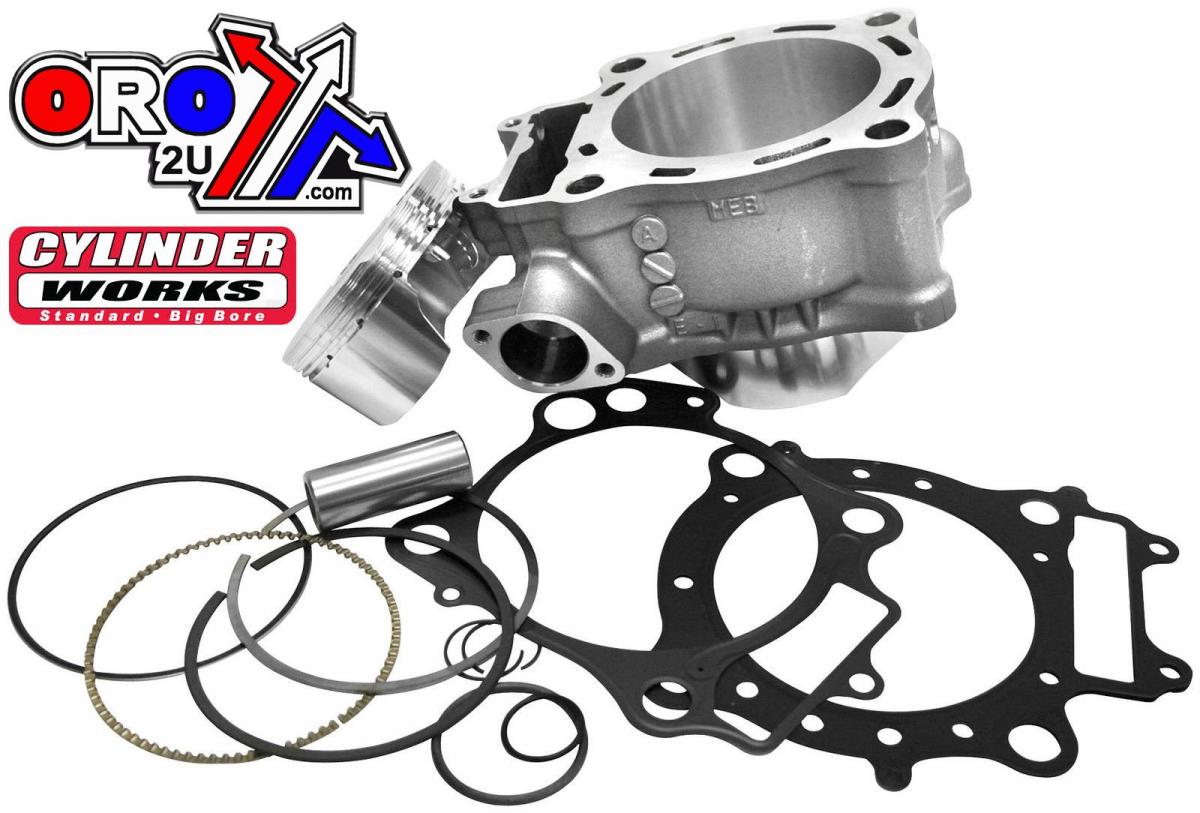 Cylinder Works Cylinder Kit 06-09 LTR450 98cc, Works Cylinder 41002-k01, Lt-r450