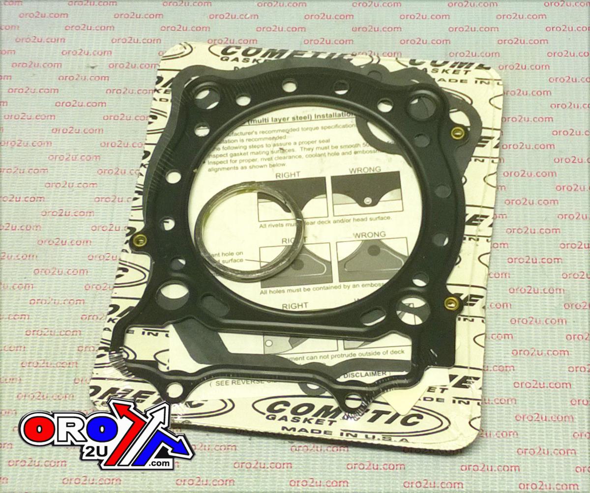 Cylinder Works Gasket Kit Top 06-09 LTR450, 98mm Bore 41002-g01, Lt-r450