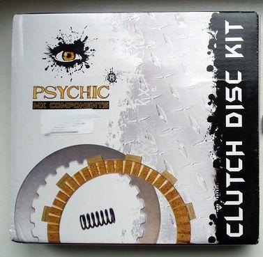 Psychic Clutch Plate Kit Hd [DRC123] KXF250 09-15, Psychic MX-03601h