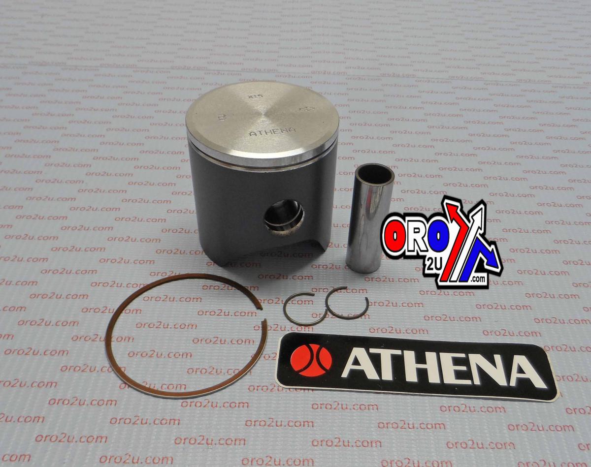 Athena Piston Kit 58mm Yamaha YZ 125 97-21, Athena S4c05800001b 144cc Big Bore