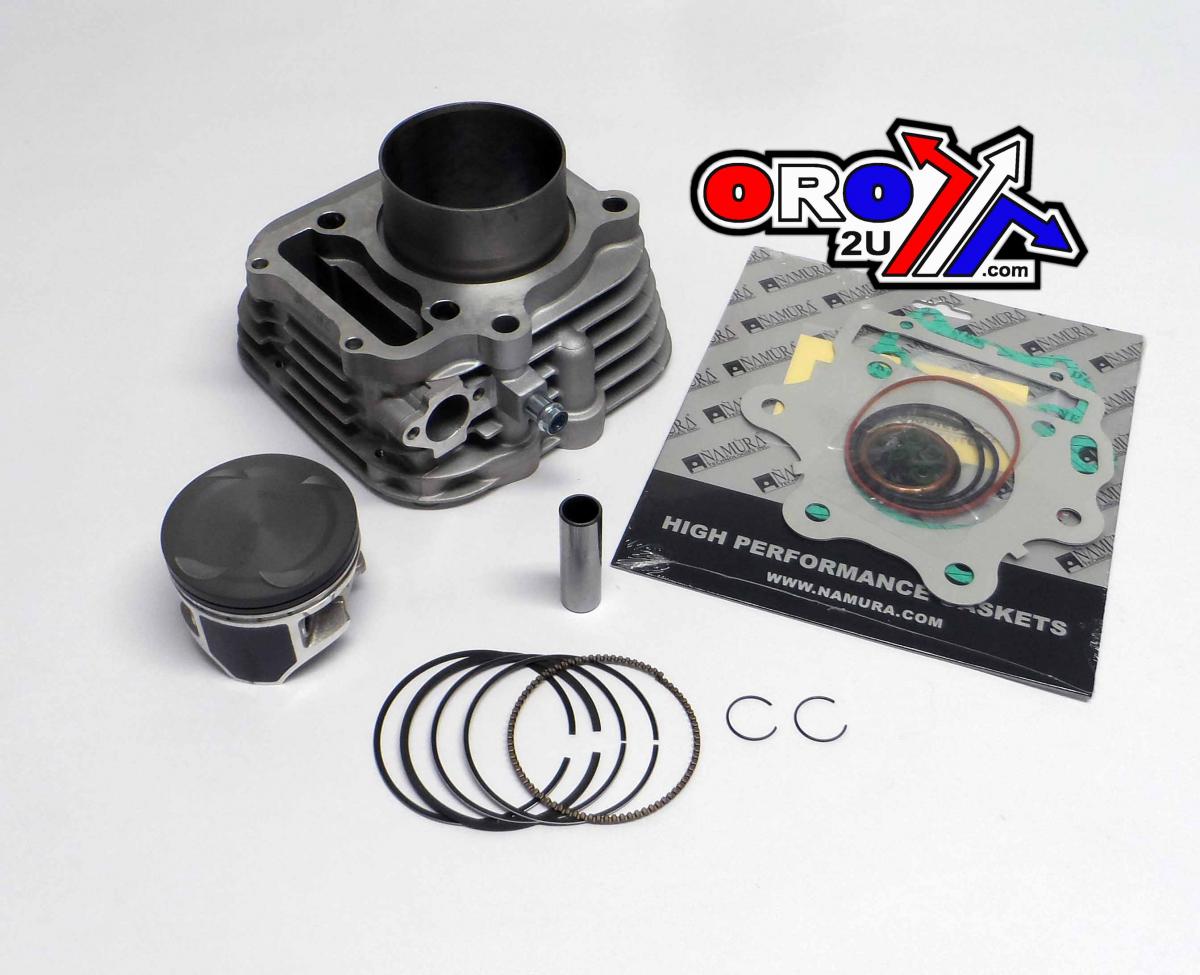 Namura Technologies Cylinder Rebuild Kit 74.00mm 93-11 Honda TRX300EX 12000-hm3-671 Ca-10000k