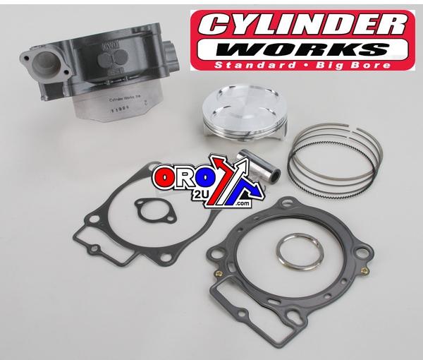 Cylinder Works Cylinder Kit 09-12 CRF450 99mm, Works 478cc 11006-k01