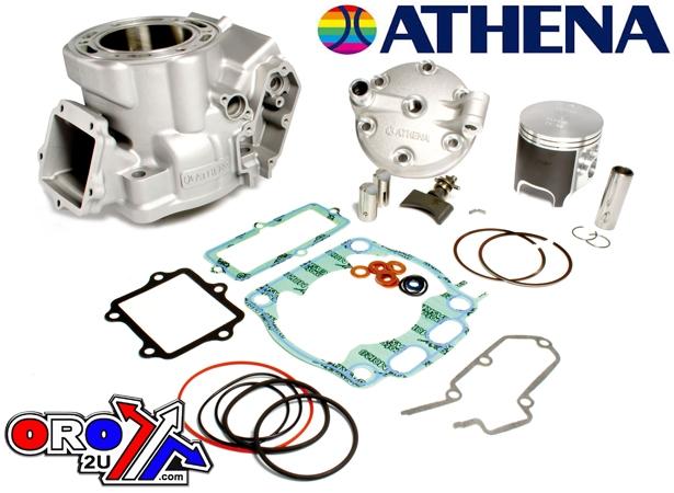 Athena Cylinder Full Kit +5.60mm Big Bore 72.00mm Yamaha 2003 - 2025 YZ 2t 250 Athena P400485100042