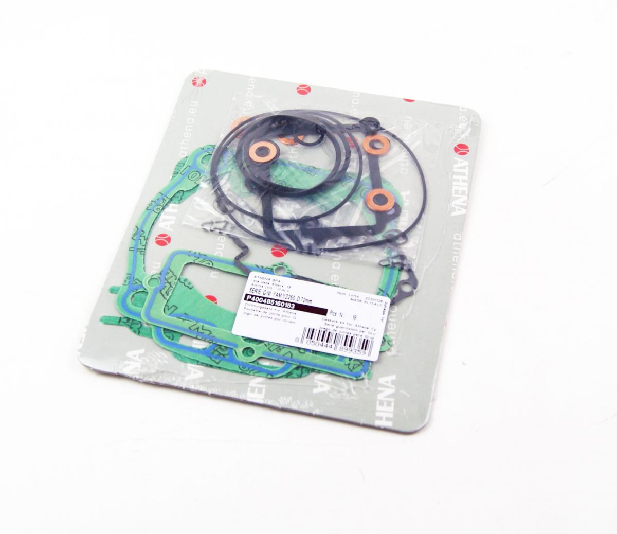 Athena Top End Gasket Set +5.60mm Big Bore 72.00mm Yamaha 2003 - 2025 YZ 2t 250 Athena P400485160183