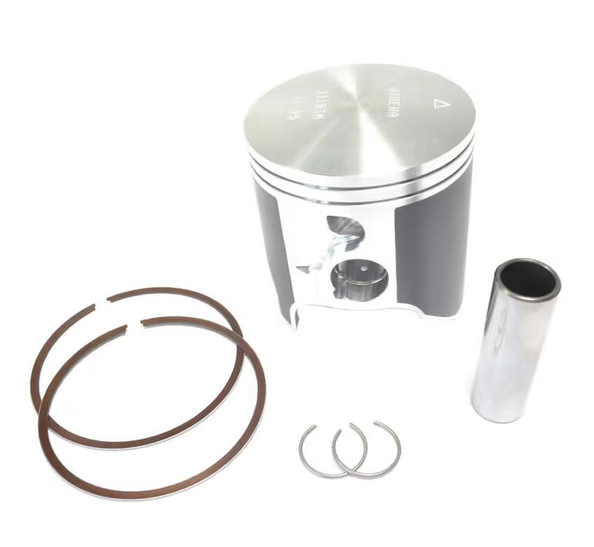 Athena Piston Kit +5.60mm Big Bore 72.00mm Yamaha YZ 2t 250 2003 - 2025 Athena S4f07200006b