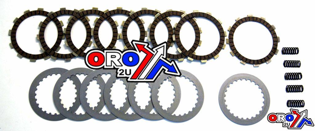 Psychic Clutch Plate Kit Hd [DRC129] CRF250 04-07, Psychic MX-03602h