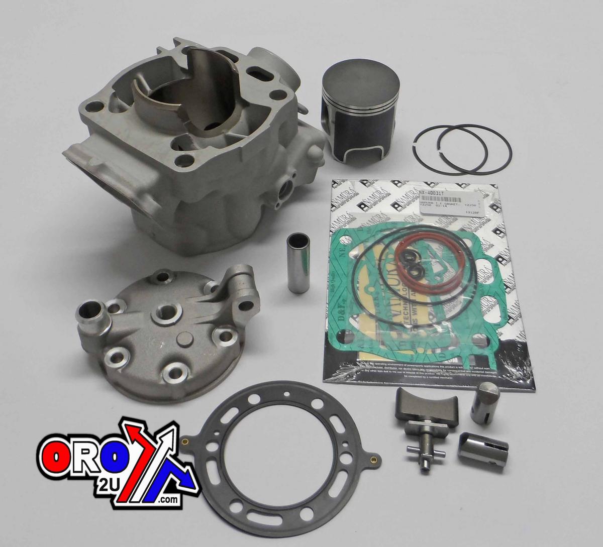 Psychic Cylinder Bigbore Kit YZ250 99-15, 72mm, 293cc, MX-09153k