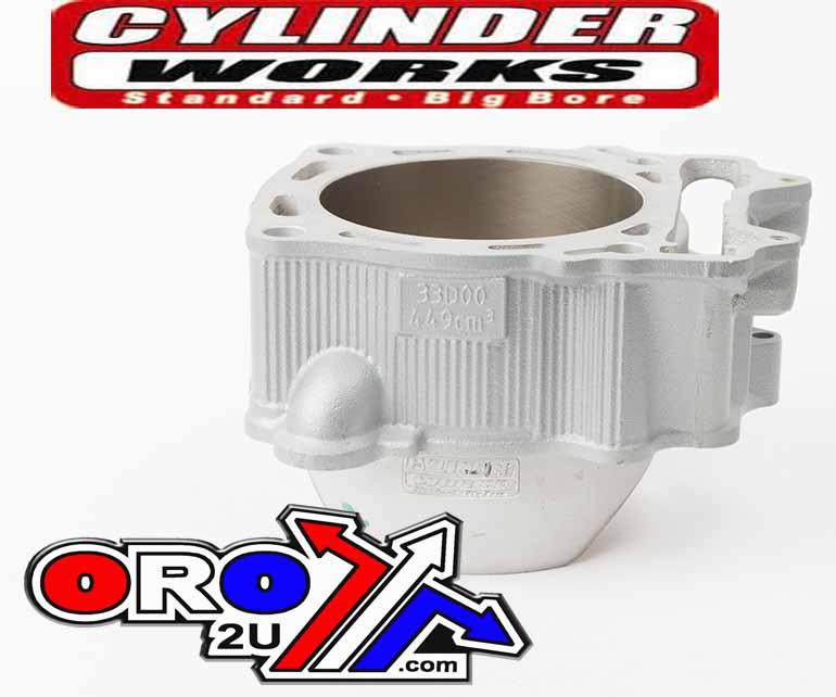 Cylinder Works Cylinder Only YZF450 10-17, Works Cylinder 20005 2010-2016, 97cc WRF450 2010 - 2017 Yamaha YZ 450f