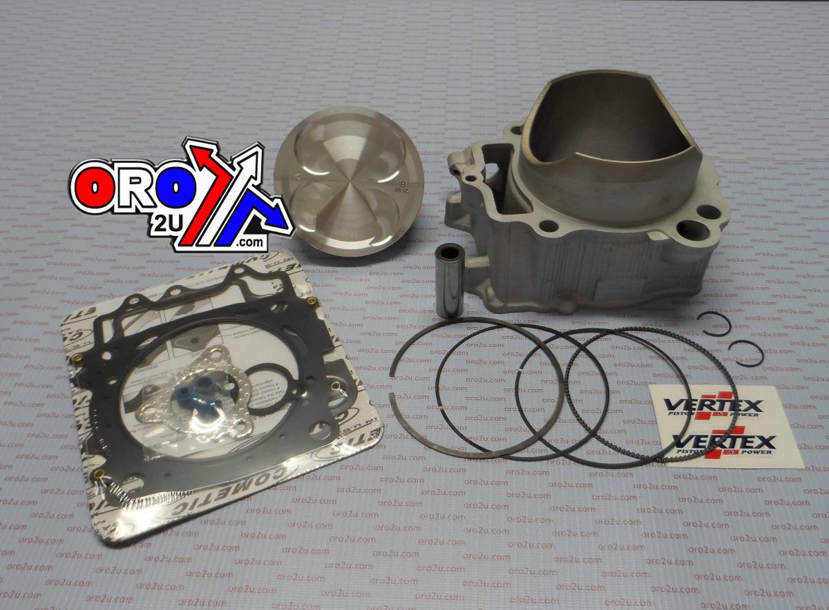 Cylinder Works Cylinder Kit YZF450 14-17 99mm, Works Cylinder 21005-k02 Big Bore