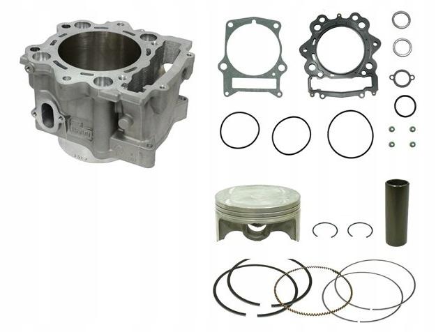 Psychic Cylinder Kit Yamaha Yfm Yxc Grizzly 700 102.00mm Psychic At-09476k Hyperdryve Piston Ca-40002k1