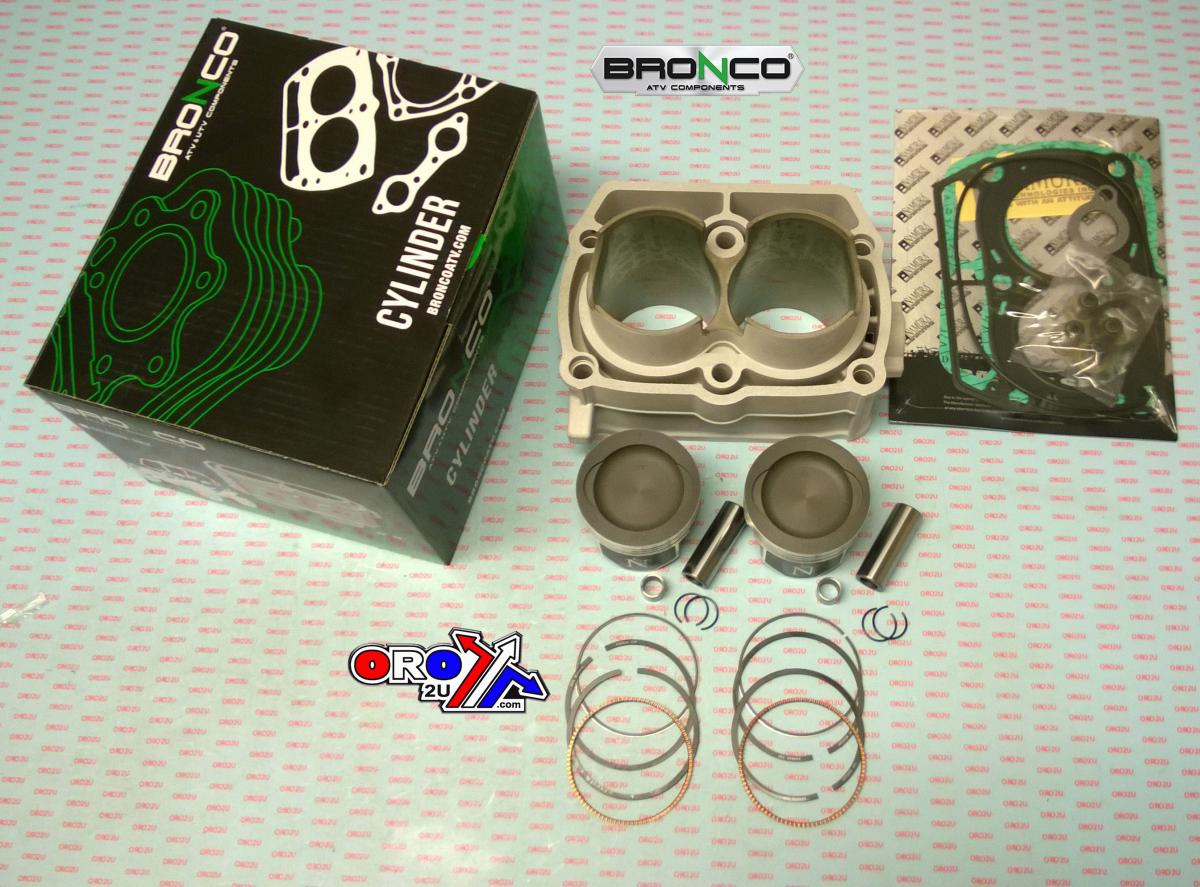Namura Technologies Cylinder Kit Std 80mm Polaris, Sporstman 700 (683cc) 02-04, At-09477-5k Ca-50000k5