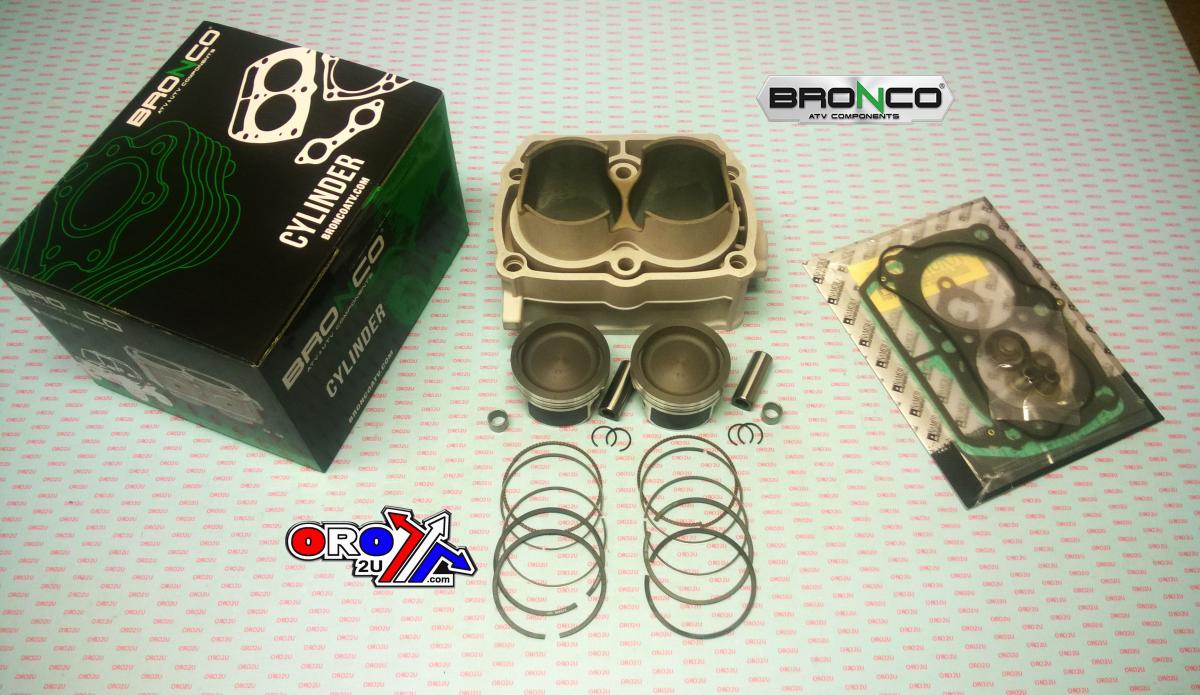 Bronco Cylinder Kit Std 80mm Polaris Non Ho Engines 800 Sportsman Ranger Bronco At-09477k Ca-50000k
