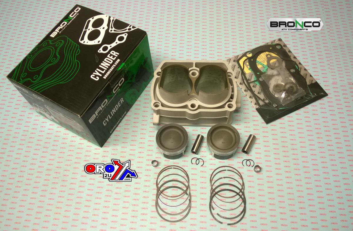 Namura Technologies Cylinder Kit Std 80mm Polaris Non Ho Engines 800 Sportsman At-09477-2k Ca-50000k2